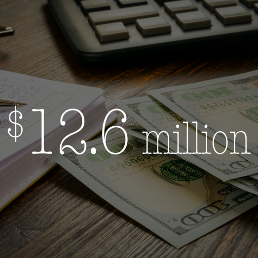 2021 CRA Investments $12.6 million