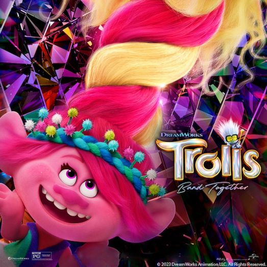 Movie poster thumbnail of the movie Trolls Band Together