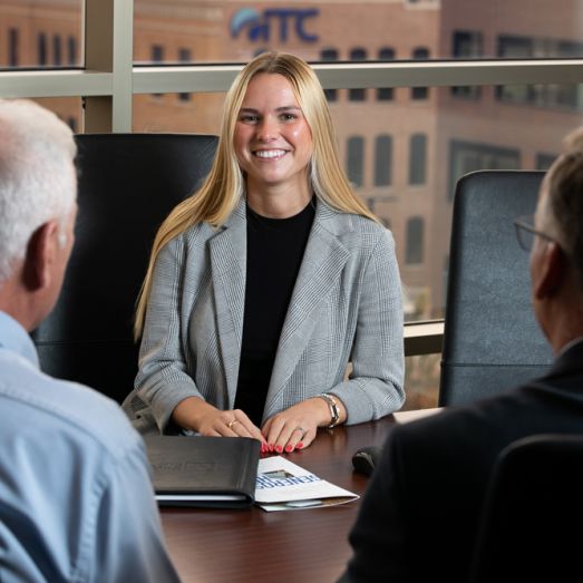 Wealth Management Meeting Web