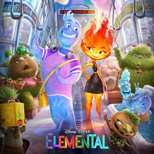 Movie poster thumbnail of the movie Elemental