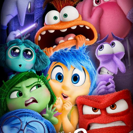 Inside Out 2 movie poster