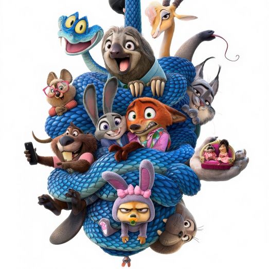 Zootopia 2 movie poster thumbnail 