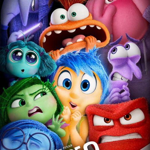 Inside Out 2 movie poster