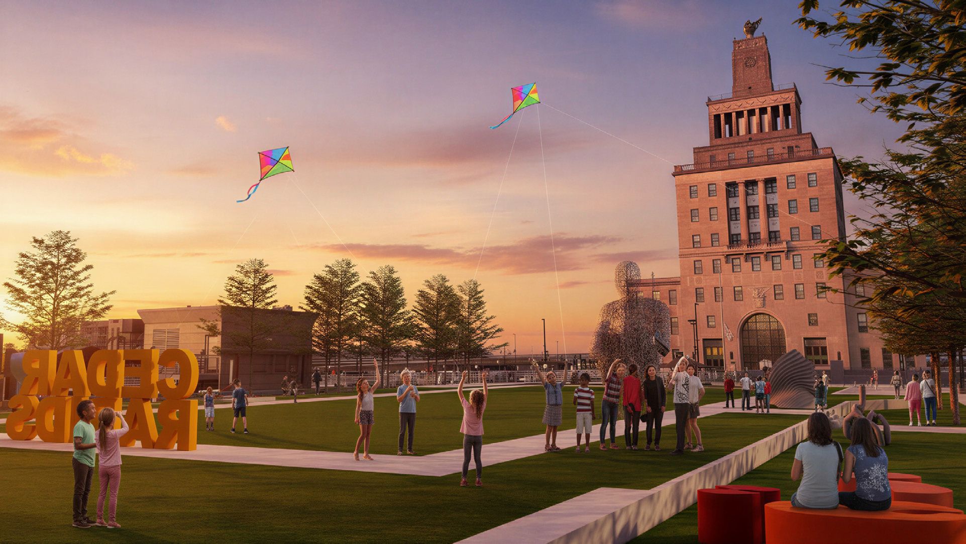 Cedar Rapids Bank & Trust Announces Lead Gift Launching May’s Island Sculpture Park