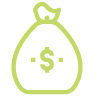 Money bag icon