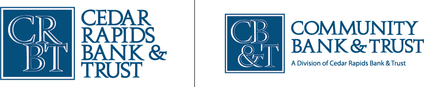 CRBT CBT logo lock-up