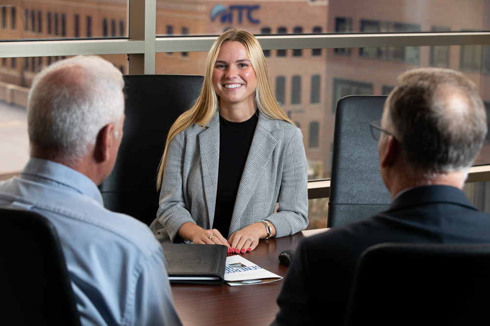 Wealth management meeting web
